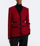 Veronica Beard Cyrene tweed blazer