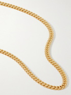 Tom Wood - Gold-Plated Necklace