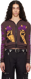 Chopova Lowena Brown Tammie Jo Hoodie