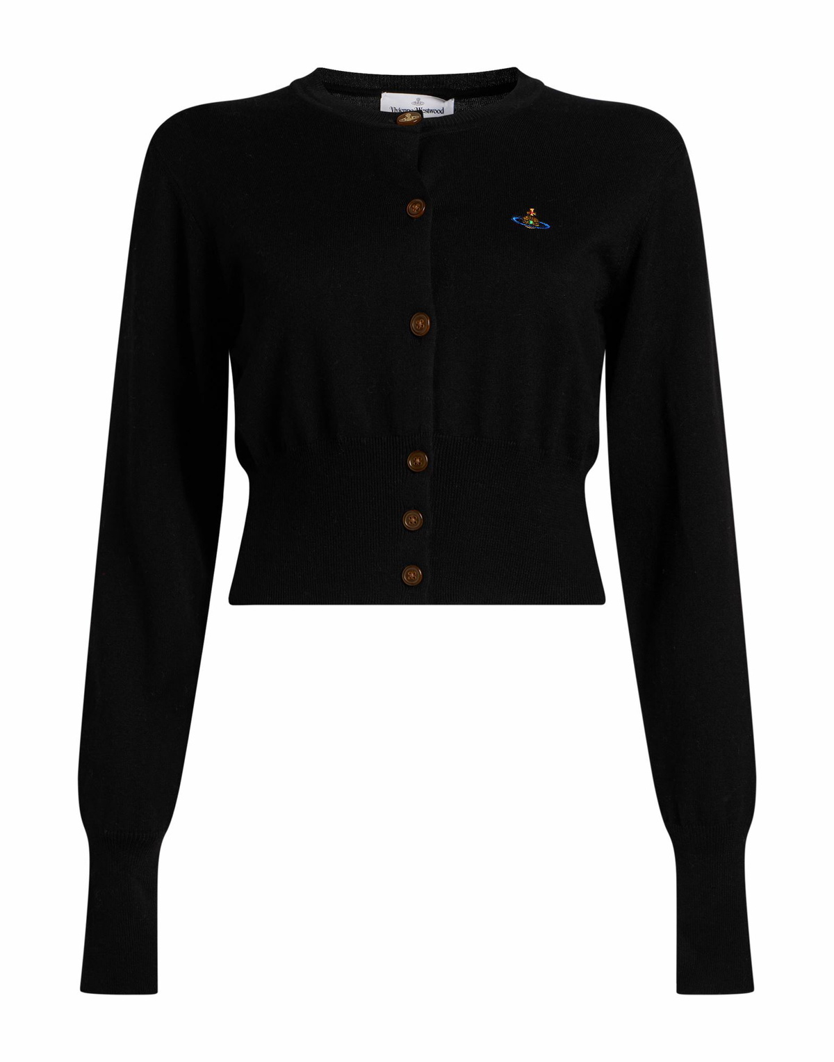 Vivienne Westwood Logo Crop Cardigan Vivienne Westwood
