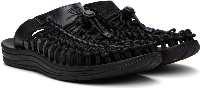 Engineered Garments Black KEEN Edition UNEEK Sandals