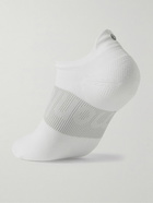 Lululemon - Three-Pack Power Stride Stretch-Knit Socks - White