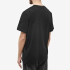 Moncler Men's Matt Logo T-Shirt in Black