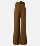 Max Mara Wool wide-leg pants