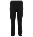 Reebok x Victoria Beckham High-rise cropped leggings