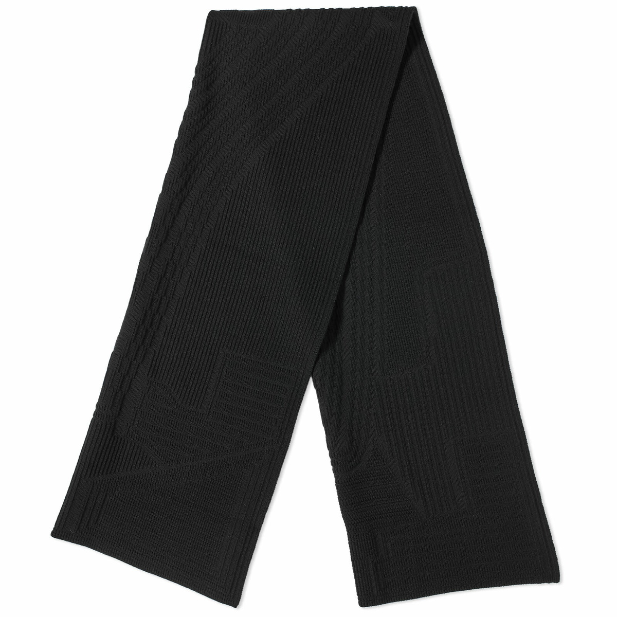 Y-3 Men's En Scarf in Black