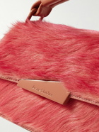 Acne Studios - Distortion Calf Hair and Leather Shoulder Bag