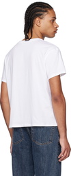 Second/Layer Three-Pack White T-Shirts