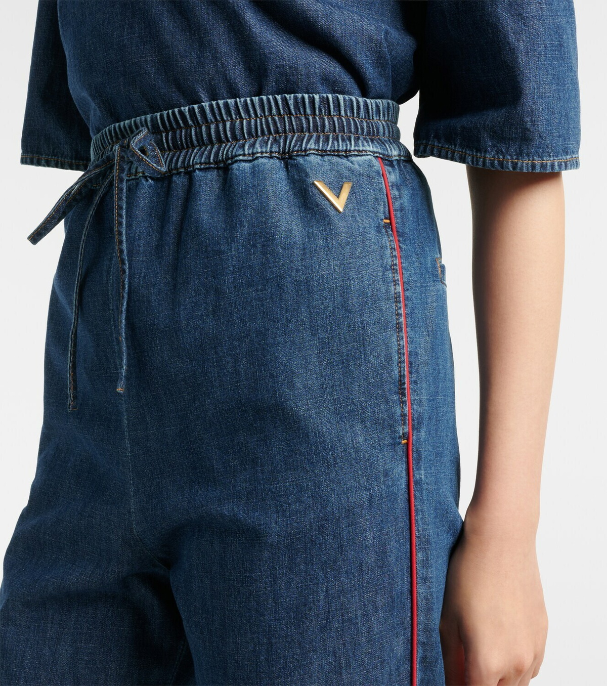 Valentino VGold straight jeans