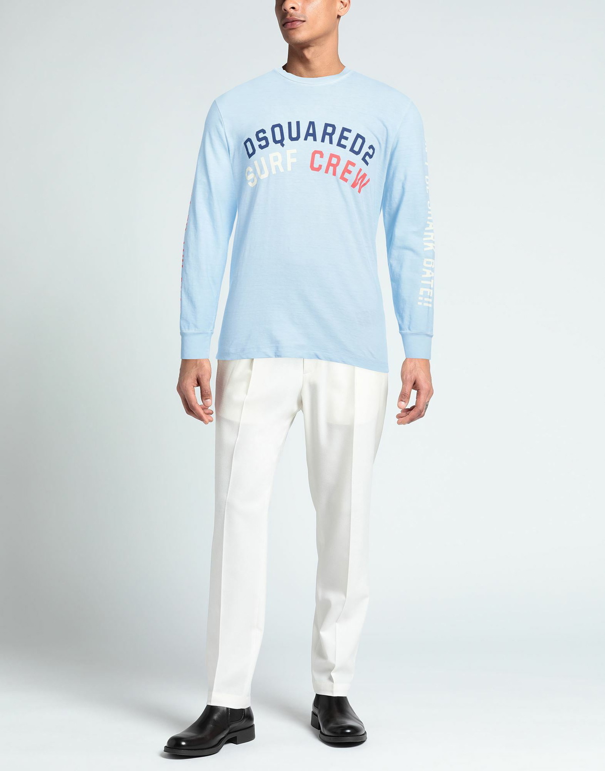 Dsquared2 Mens T-shirt Sky in Blue