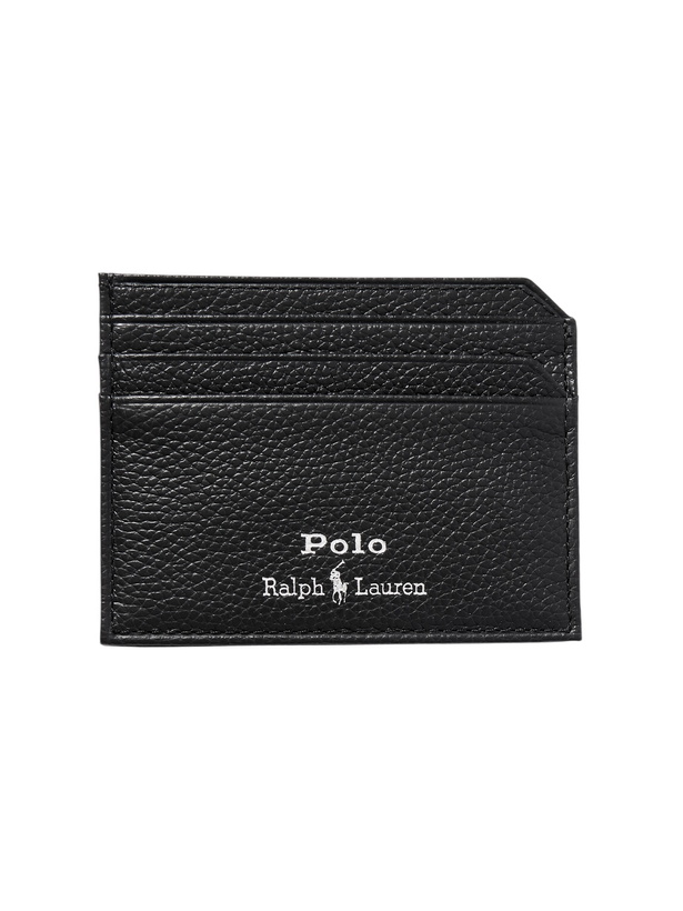 Photo: Polo Ralph Lauren - Small Logo-Print Full-Grain Leather Cardholder