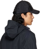 Stone Island Black Regenerated Cap