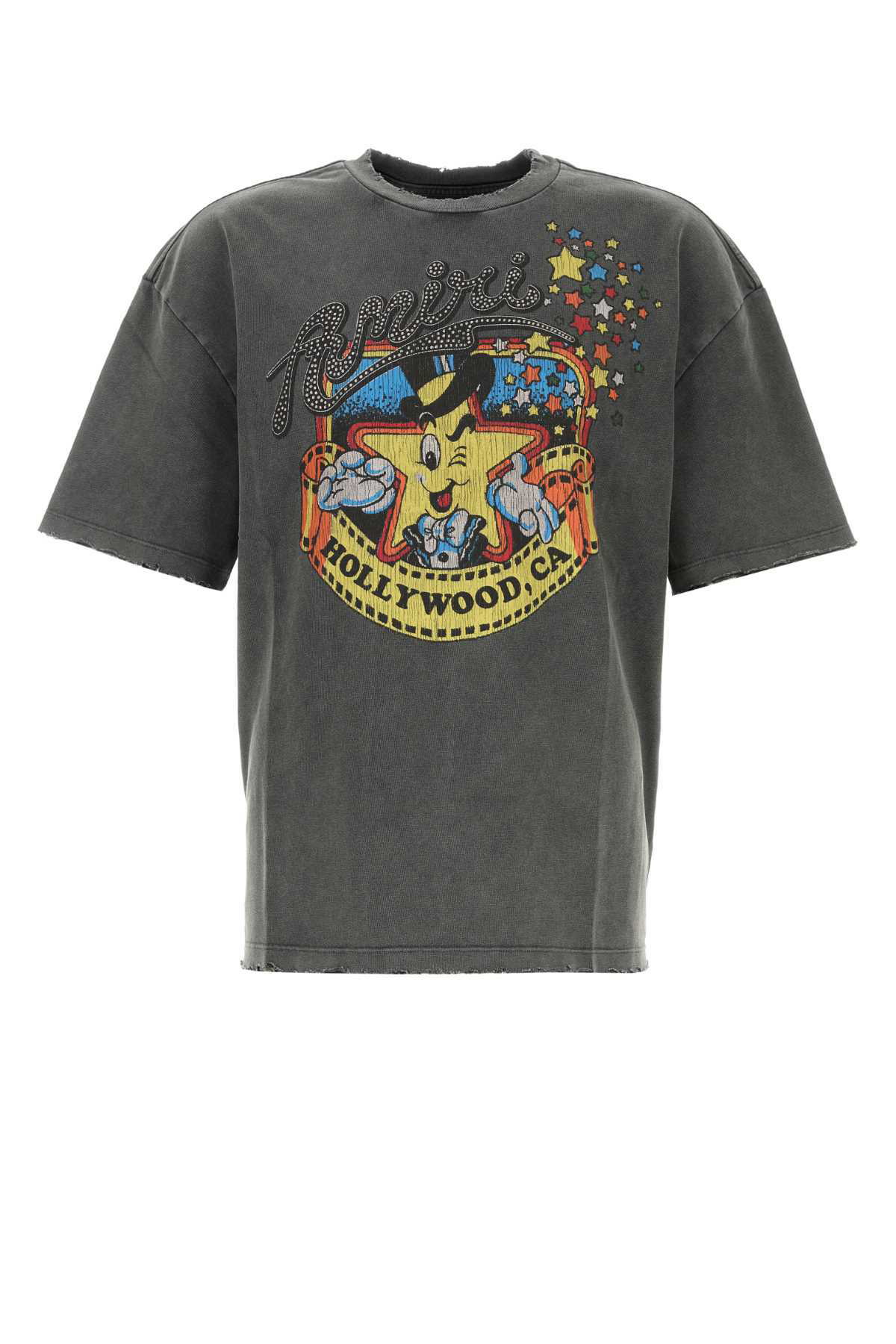 AMIRI Men's Ouija Board T-Shirt in Black Amiri