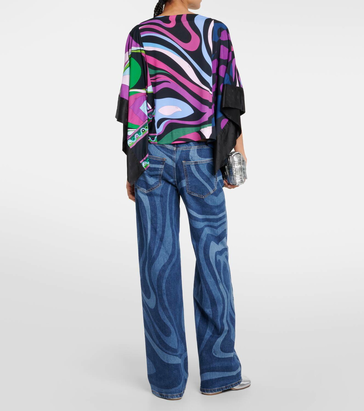 Pucci Patchwork top Emilio Pucci