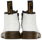 Dr. Martens Baby White 1460 Pre-Walkers