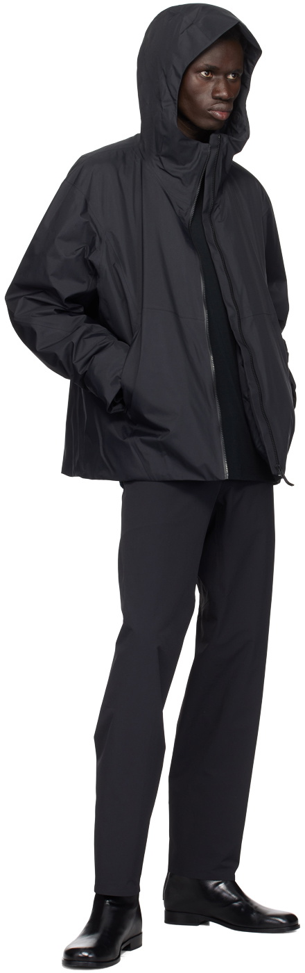 Veilance Black Diode Insulated Jacket Arc'teryx Veilance