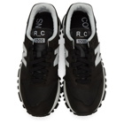 Comme des Garcons Homme Black New Balance Edition Smooth Steer Sneakers