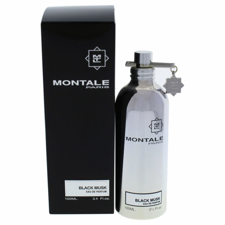 Photo: Black Musk / Montale EDP Spray 3.3 oz (100 ml) (u)