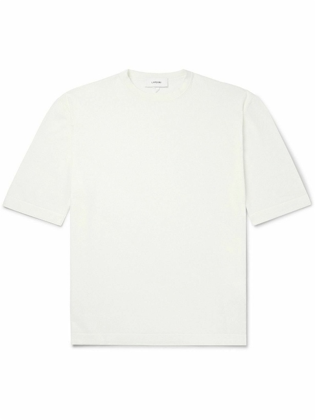 Photo: Lardini - Cotton T-Shirt - White