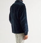 Barena - Cotton-Corduroy Shirt Jacket - Blue