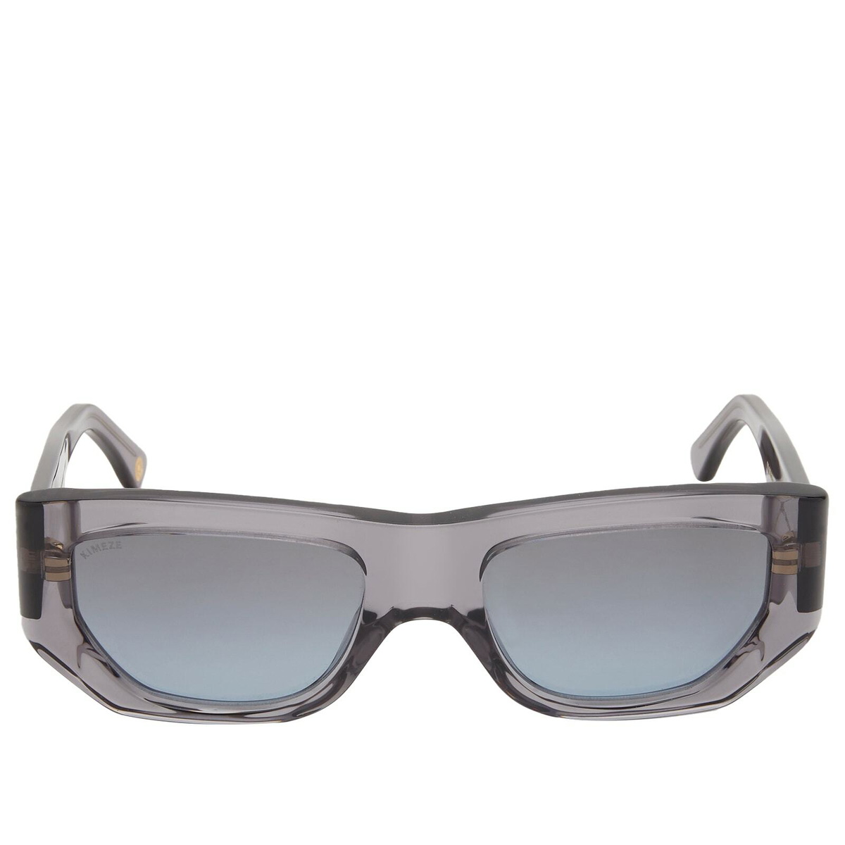 KIMEZE Men's Concept 1 Sunglasses in Grey Crystal 