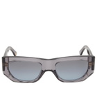 KIMEZE Men's Concept 1 Sunglasses in Grey Crystal 