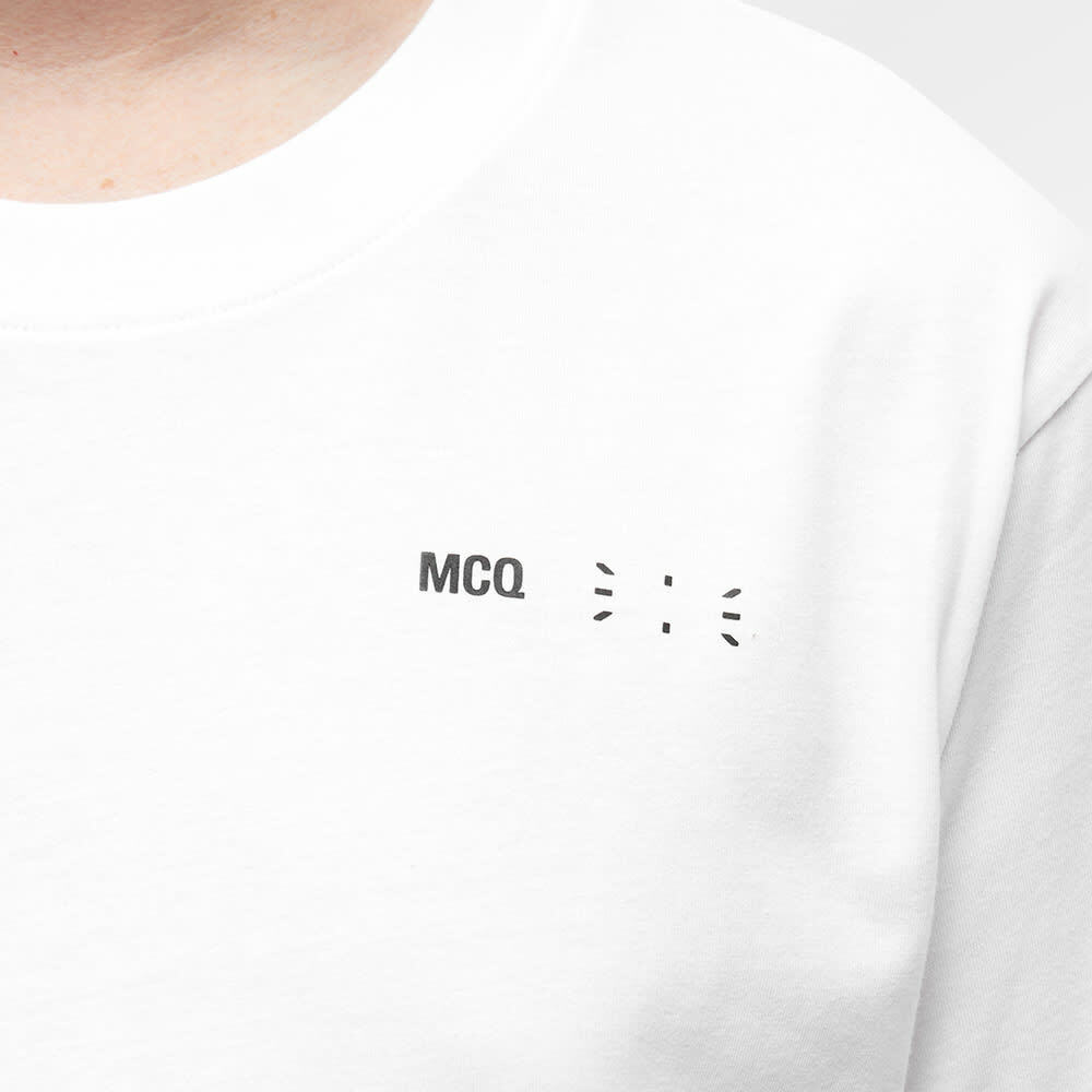 MCQ by Alexander 2024 McQueen Mens White Tee