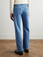 Gabriela Hearst - Rey Straight-Leg Jeans - Blue