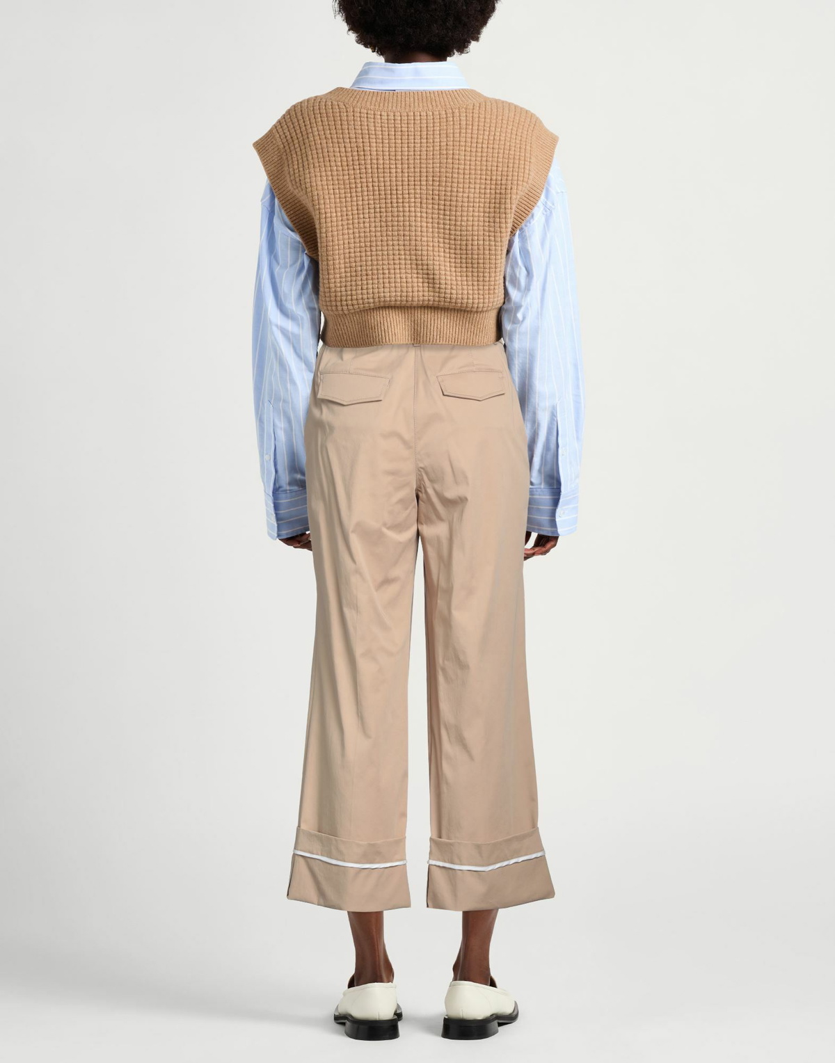 Peserico Womens Pants in Beige