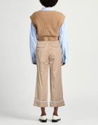 Peserico Womens Pants in Beige
