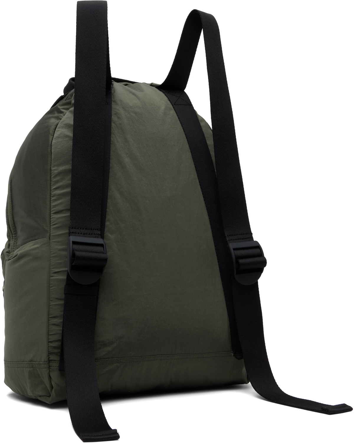Stone Island Khaki 9200014 Coated Nylon Metal ECONYL Backpack