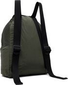 Stone Island Khaki 9200014 Coated Nylon Metal ECONYL Backpack
