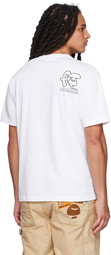 AAPE by A Bathing Ape White Moonface T-Shirt