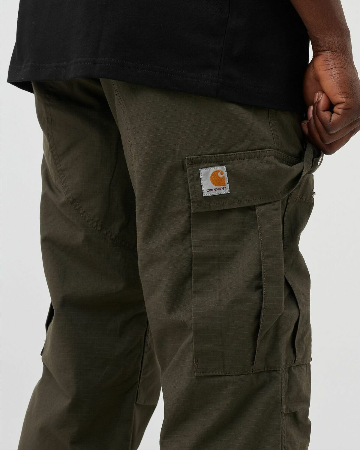 Carhartt Wip Regular Cargo Pant Green Mens Cargo Pants Carhartt WIP
