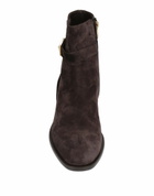 Jimmy Choo Womens Ankle boots Dark in Brown