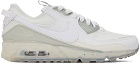 Nike White Air Max Terrascape 90 Sneakers