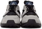 Nike Grey & Black Huarache LE Sneakers