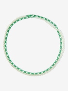 EÉRA Sterling Silver Pearl Chain Necklace