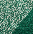 Pieces - Grass Court Striped Rug, 6' x 9' - Green
