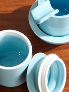 Houseplant - Ceramic Ashtray and Stash Jar Set