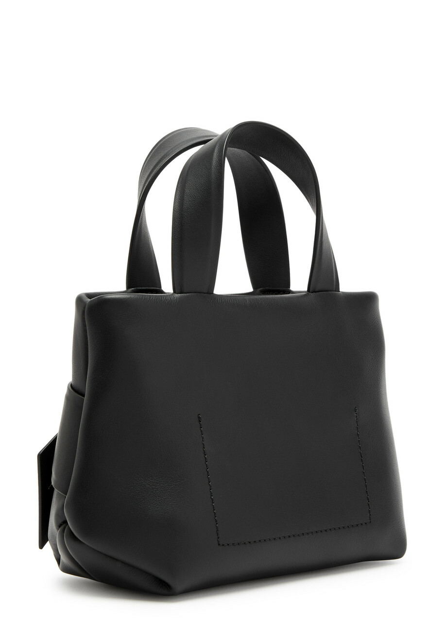 Acne Studios Musubi Micro Leather top Handle bag - Black - One Size