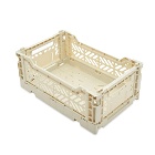 HAY Small Colour Crate in Light Grey