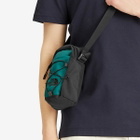The North Face Women's Jester Crossbody Bag in Deep Nori/Tnf Black 