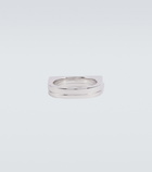 Tom Wood - Step sterling silver ring