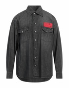 Dolce & gabbana Mens Denim shirt in Black