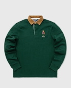 Polo Ralph Lauren L/S Rugby Green Polos