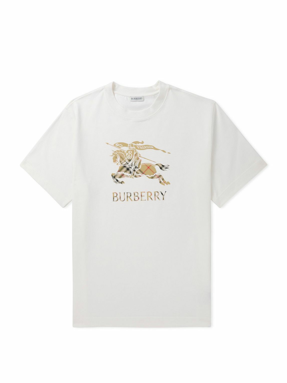 Burberry Men's TB Logo Pocket T-Shirt in Grey Burberry