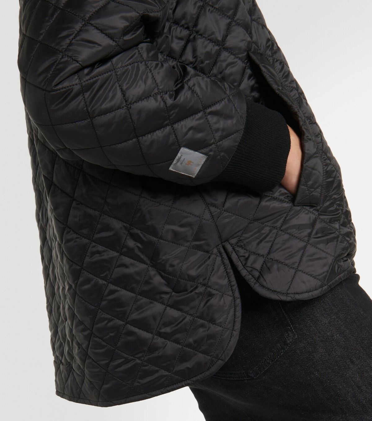 Max Mara Maya quilted bomber jacket Max Mara