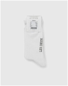 Les Deux Les Deux Vertigo 2 Pack Rib Socks Black/White - Mens - Socks