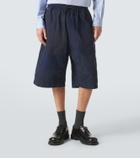 Comme des Garçons Homme Cotton-blend Bermuda shorts